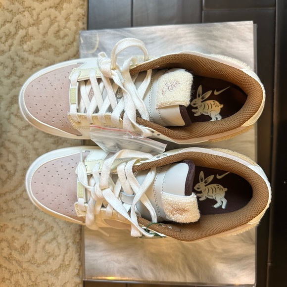 🐇 Nike Dunk “Year of the Rabbit” – Fossil (Men’s 10.5) - Picture 4 of 7